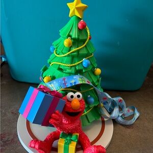 Elmo Christmas Popcorn bucket